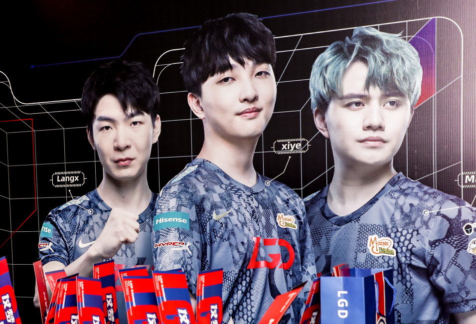 尖选手同场 尖选手同场